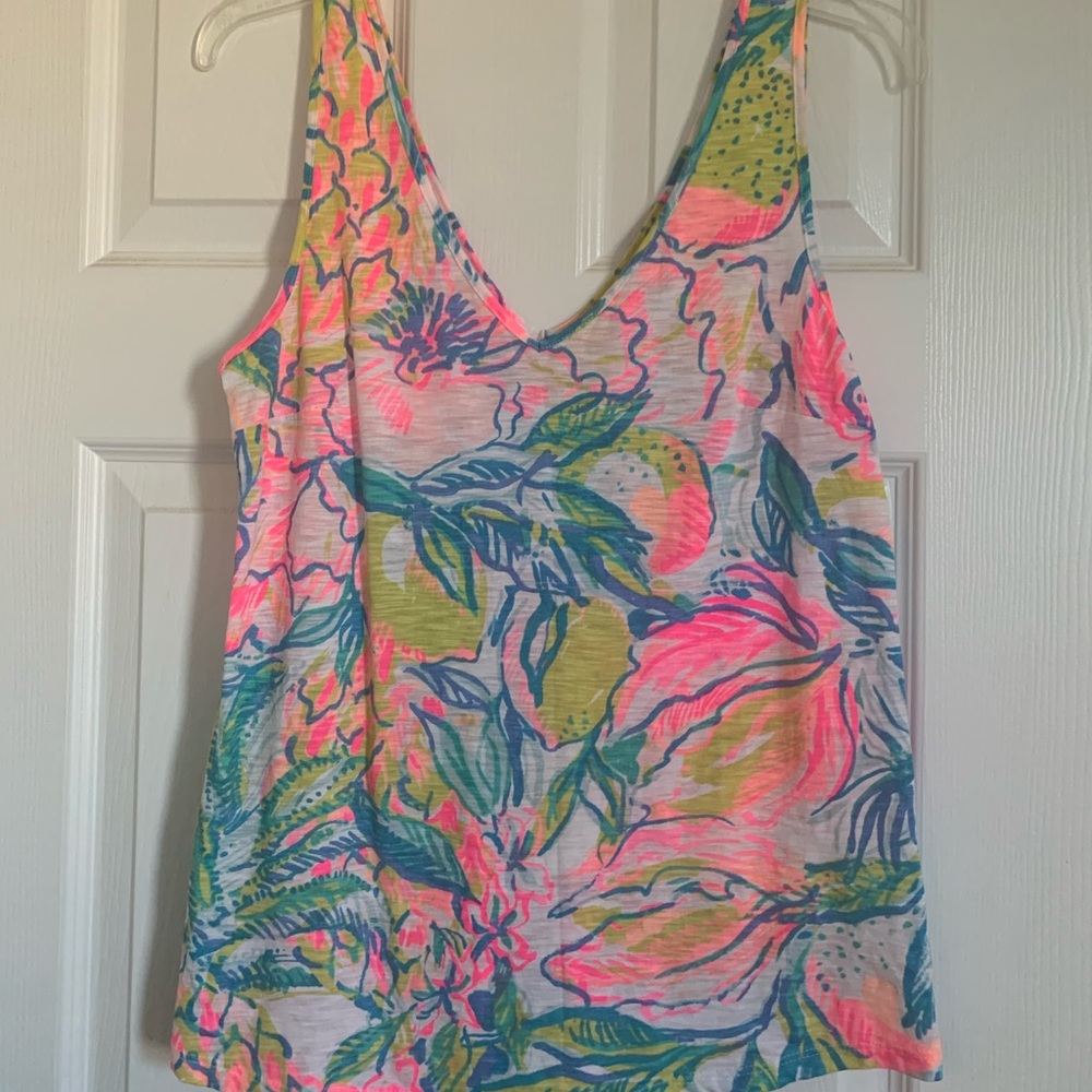 SOLD!- Lilly Pulitzer Gigi tank